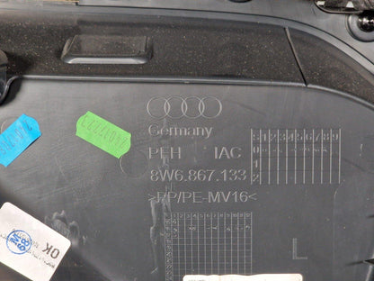 16-24 AUDI A5 F5 COUPE FRONT LEFT PASSENGER SIDE DOOR CARD 8W6867133 8W6867105
