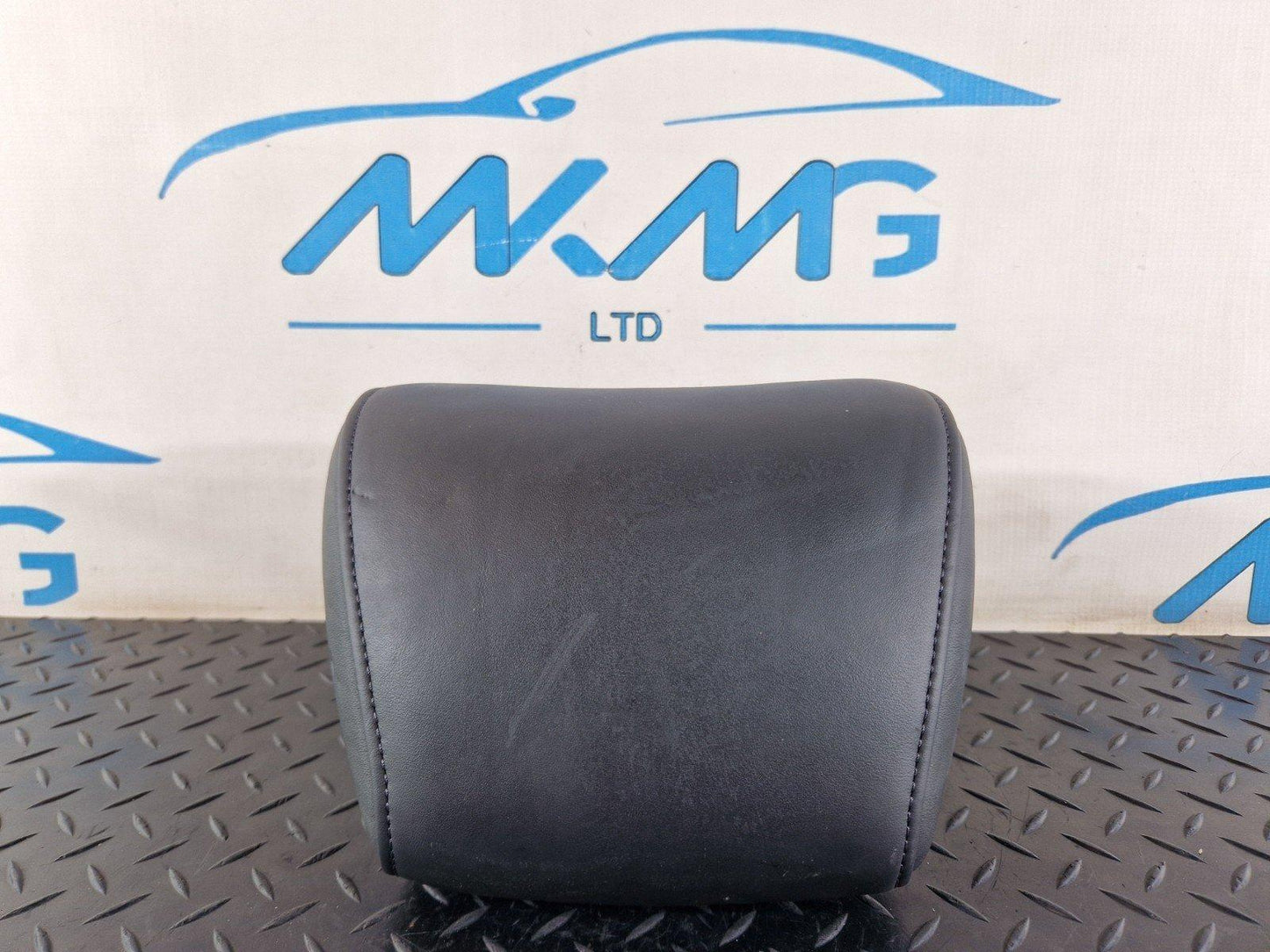 10-18 AUDI A7 4G S-LINE REAR SEAT LEATHER HEADREST FITS LEFT & RIGHT
