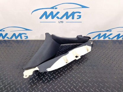 12-18 AUDI A6 C7 GENUINE LEFT PASSENGER SIDE C-PILLAR TRIM COVER 4G5867287
