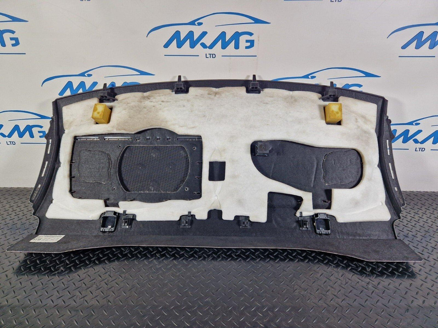 12-18 AUDI A6 C7 PARCEL SHELF LOAD COVER BLACK 4G5863411CL