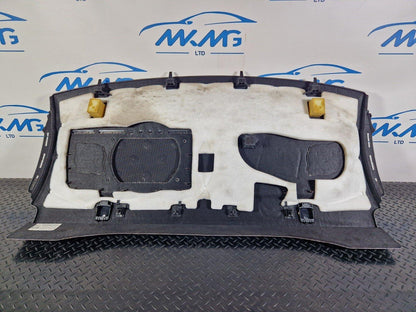 12-18 AUDI A6 C7 PARCEL SHELF LOAD COVER BLACK 4G5863411CL