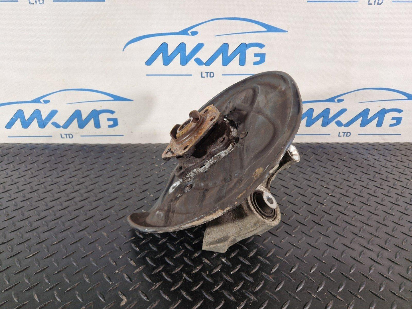 16-20 AUDI Q7 4M GENUINE RAER LEFT N/S/R WHEEL HUB 4M0505459 4M0505431Q