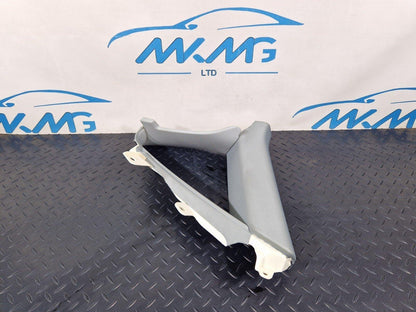 15-18 AUDI A7 4G GENUINE OEM REAR RIGHT SIDE C PILLAR GREY TRIM COVER 4G8867288
