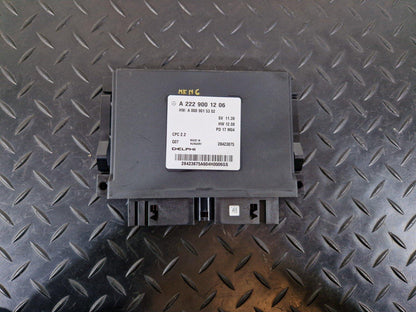 14-21 MERCEDES BENZ C300h W205 OEM DRIVE CONTROLE MODULE A2229001206