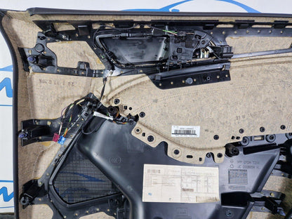 12-18 MERCEDES BENZ B-CLASS W246 FRONT PASSENGER DOOR CARD PANEL A2467201348