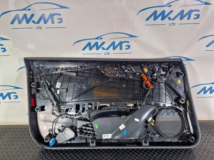 16-24 AUDI A5 F5 COUPE FRONT RIGHT DRIVER SIDE DOOR CARD 8W6867134 8W6867178
