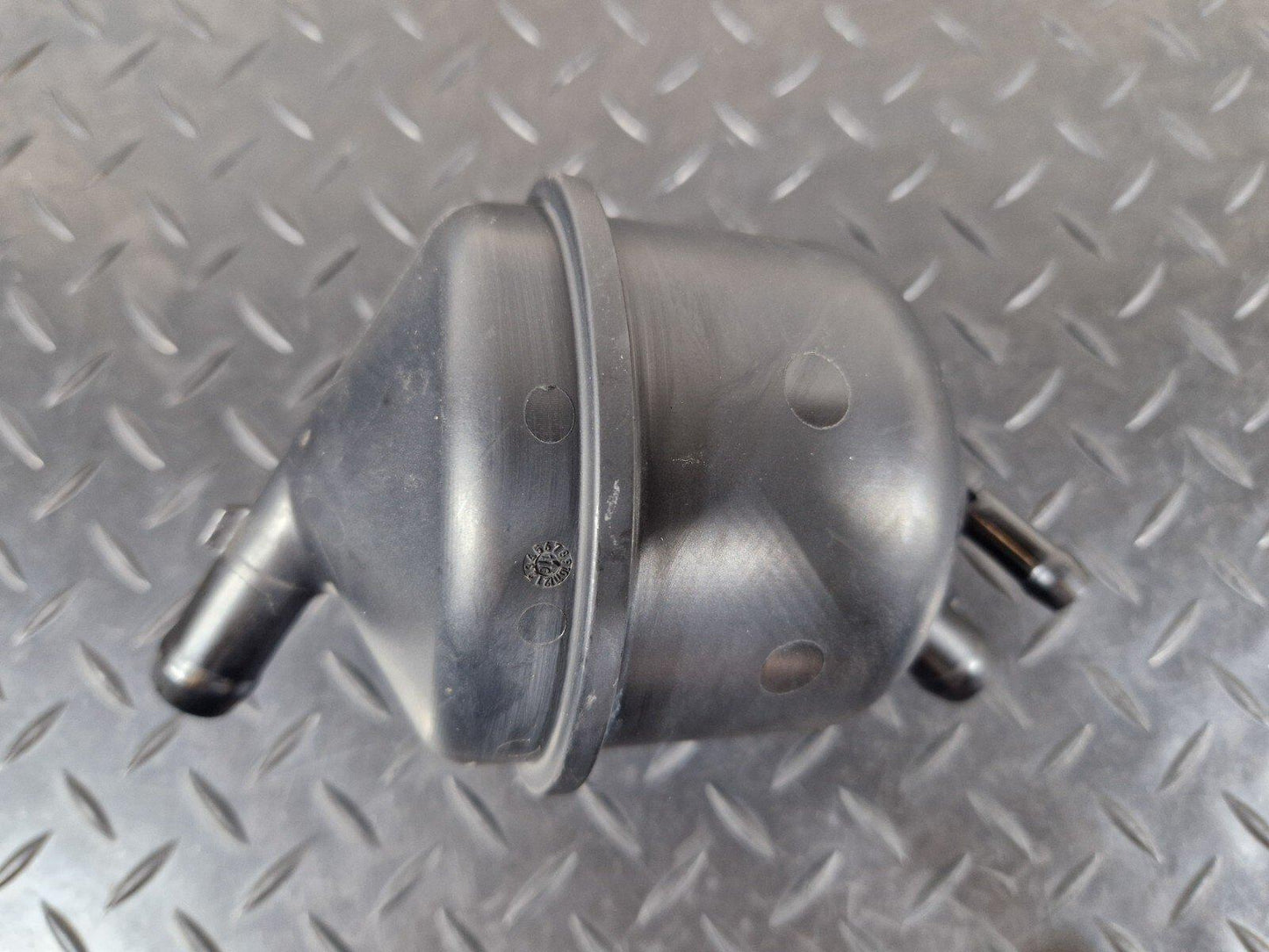 10-17 AUDI A8 4H POWER STEERING PUMP LOWER OIL TANK RESERVOIR 4H0422373A