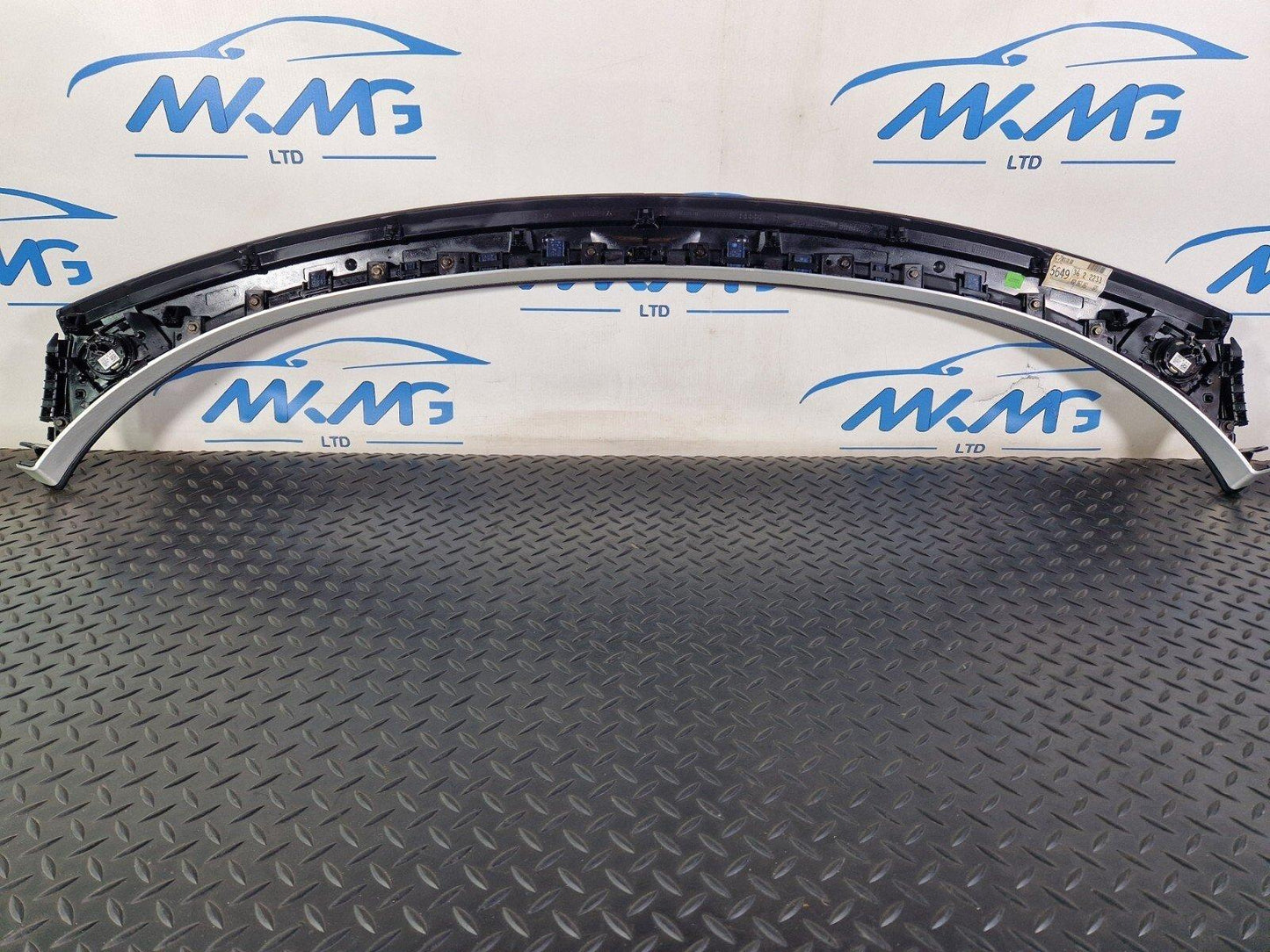 10-18 AUDI A7 4G S-LINE DASHBOARD TOP TRIM PANEL & TWEETERS & CHROME TRIM