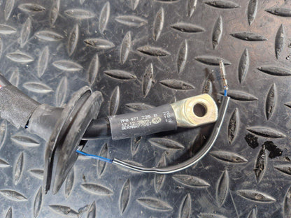 10-18 VW TOUAREG 7P GENUINE NEGATIVE BATTERY CABLE WIRING LOOM 7P0971225B
