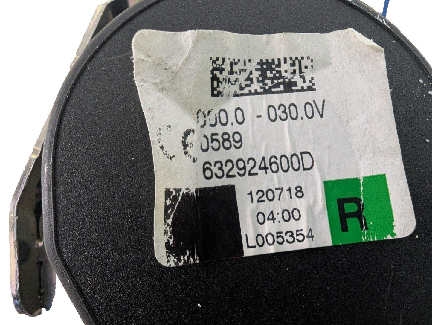 17-ON LAND ROVER DISCOVERY L462 FRONT RIGHT SIDE SEAT BELT HY32-611B68-CC8PVJ