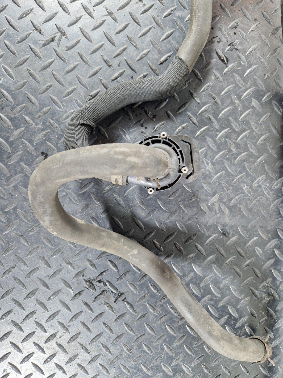 11-19 MERCEDES BENZ ML W166 250.CDI WATER COOLING COOLANT HOSE PIPE A1668305196