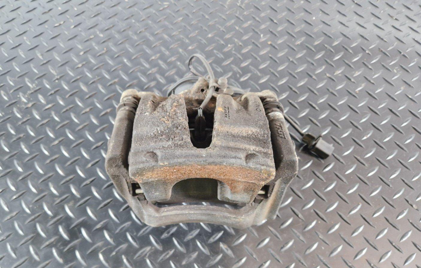 16-20 AUDI Q7 4M GENUINE REAR LEFT PASSENGER ELECTRIC BRAKE CALIPER 4M0615405AR