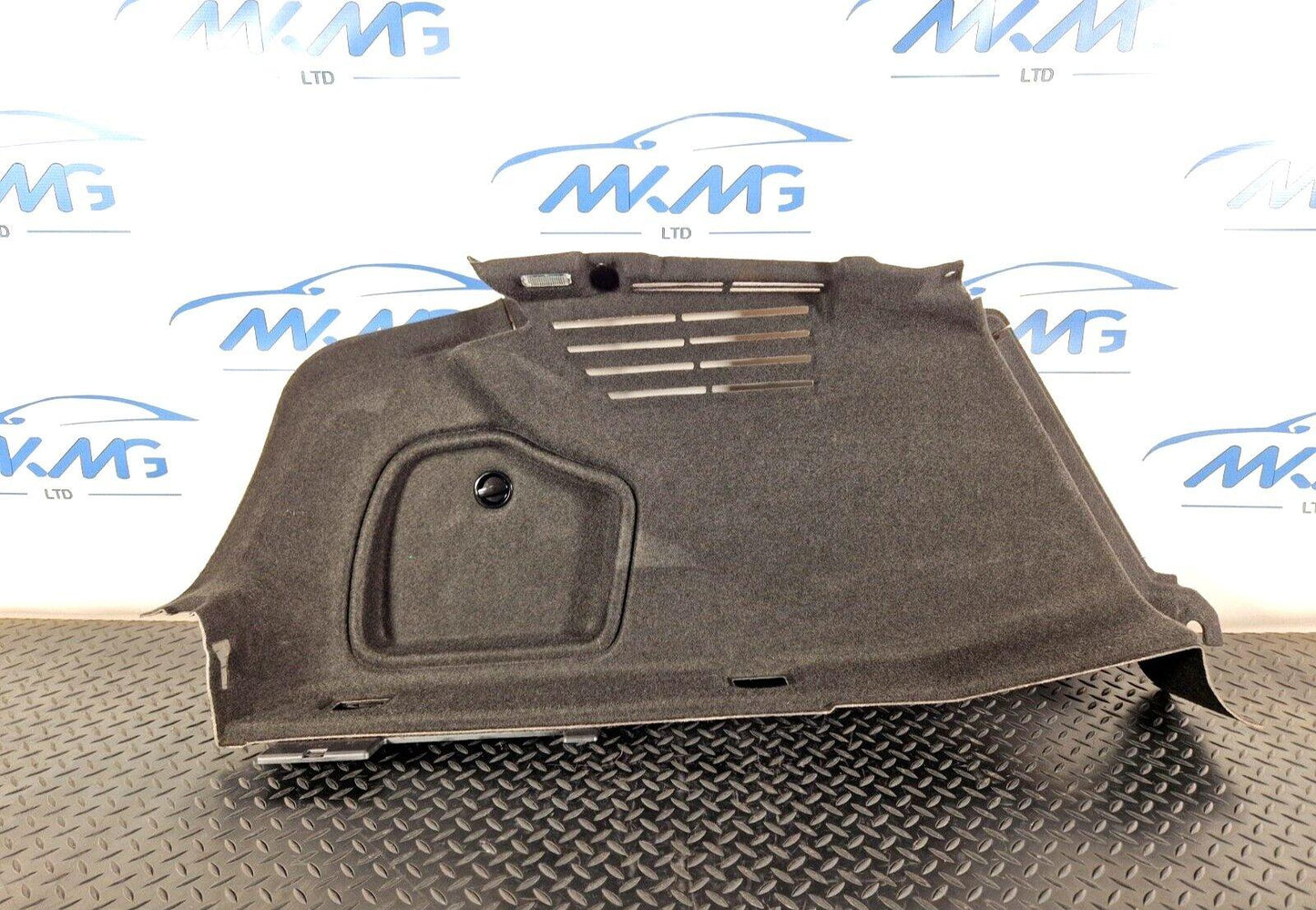 16-19 AUDI A4 B9 S-LINE REAR LEFT PASSENGER SIDE BOOT TRIM PANEL 8W5863879