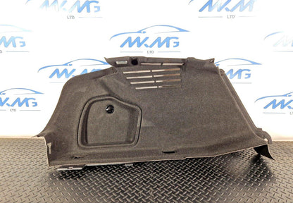 16-19 AUDI A4 B9 S-LINE REAR LEFT PASSENGER SIDE BOOT TRIM PANEL 8W5863879