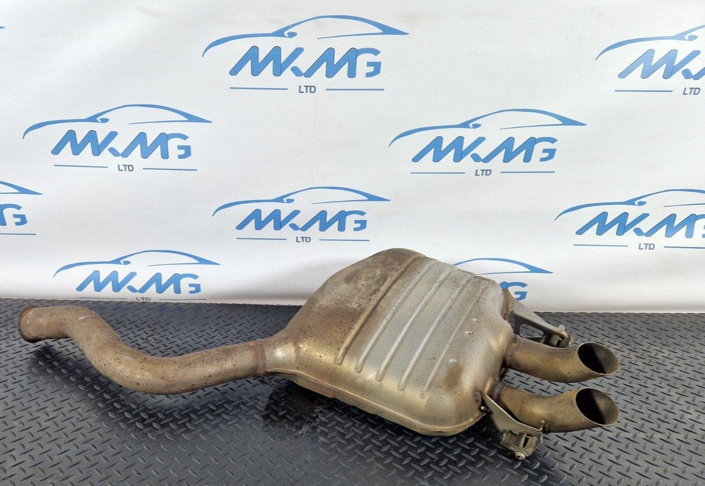 14-21 MERCEDES BENZ C200 W205 OEM REAR EXHAUST SILENCER PIPE SYSTEM A2054912101