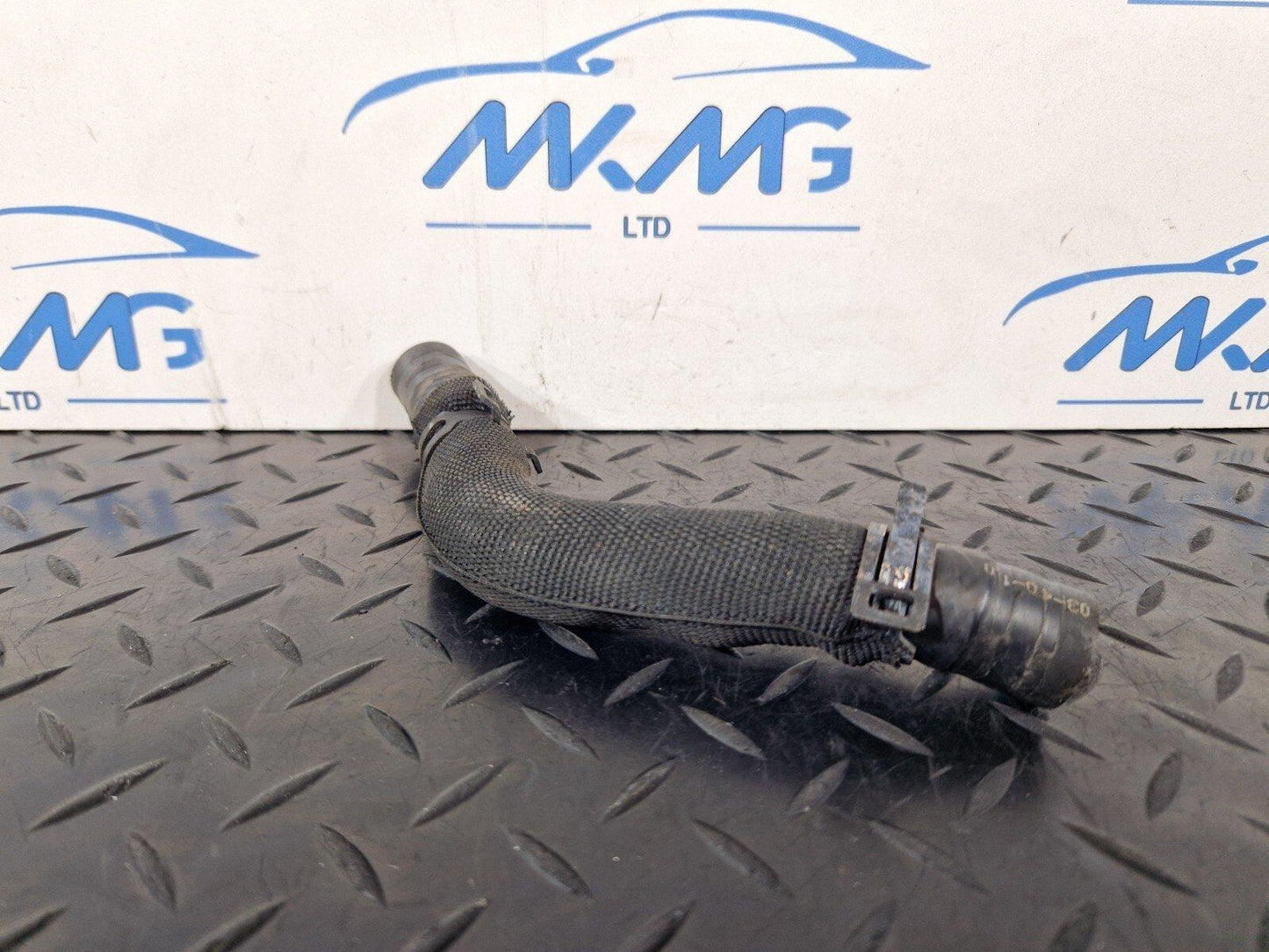 10-17 AUDI A8 4H POWER STEERING PUMP INTAKE HOSE PIPE 4H0422887B