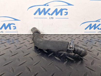 10-17 AUDI A8 4H POWER STEERING PUMP INTAKE HOSE PIPE 4H0422887B