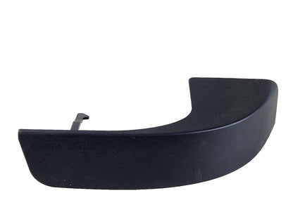 11-18 BMW 6 SERIES F13 FRONT LEFT PASSENGER SEAT TRIM BLACK 7284015
