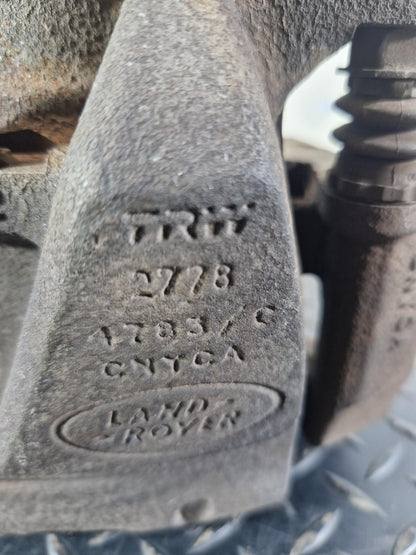 19-ON RANGE ROVER EVOQUE L551 GENUINE FRONT LEFT N/S BRAKE CALIPER