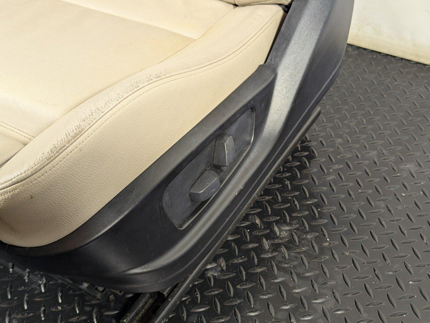 10-13 BMW X5 E70 LCI FRONT SEAT LEFT N/S INTERIOR HEATED LEATHER 6926435