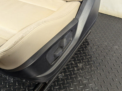 10-13 BMW X5 E70 LCI FRONT SEAT LEFT N/S INTERIOR HEATED LEATHER 6926435