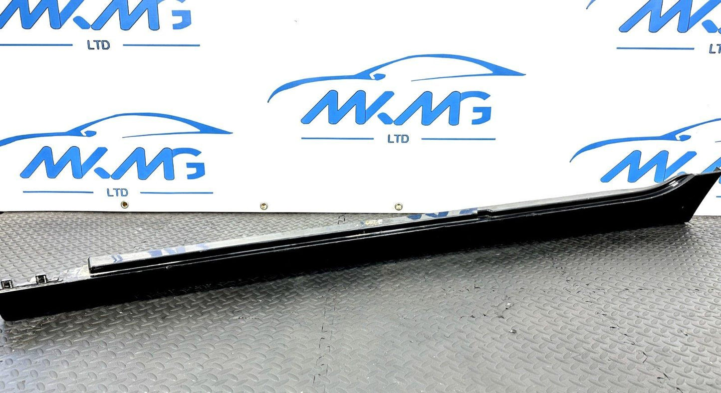 14-21 BMW 2 SERIES G TOURER F46 GENUINE LEFT SIDE SKIRT IN JET BLACK 668 7318851