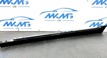 14-21 BMW 2 SERIES G TOURER F46 GENUINE LEFT SIDE SKIRT IN JET BLACK 668 7318851