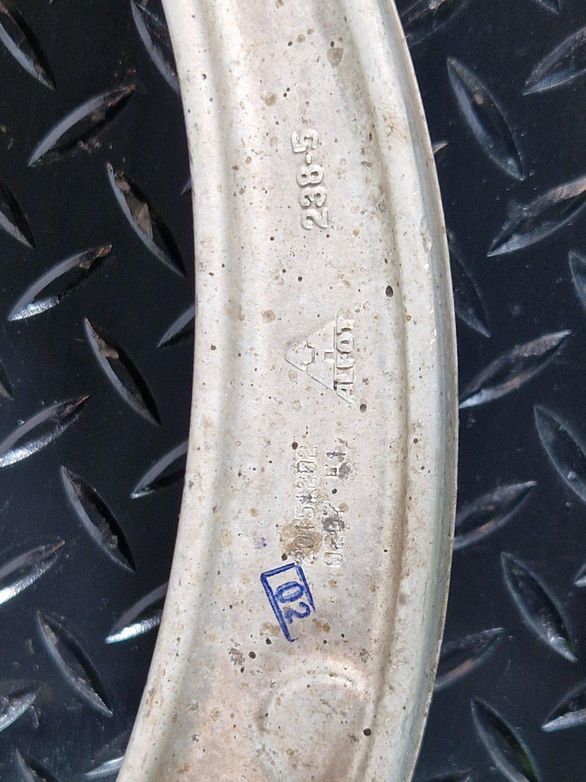 16-19 MERCEDES BENZ GLE W166 FRONT LEFT N/S UPPER CONTROL ARM A1663301707