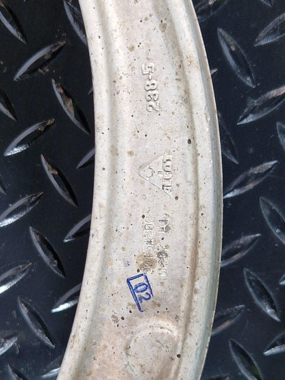 16-19 MERCEDES BENZ GLE W166 FRONT LEFT N/S UPPER CONTROL ARM A1663301707