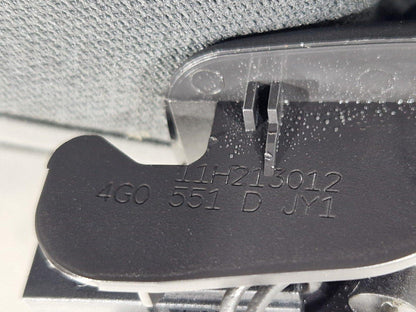 10-18 AUDI A7 4G S-LINE SUN VISOR MIRROR PANEL LEFT N/S BLACK 4G0857551
