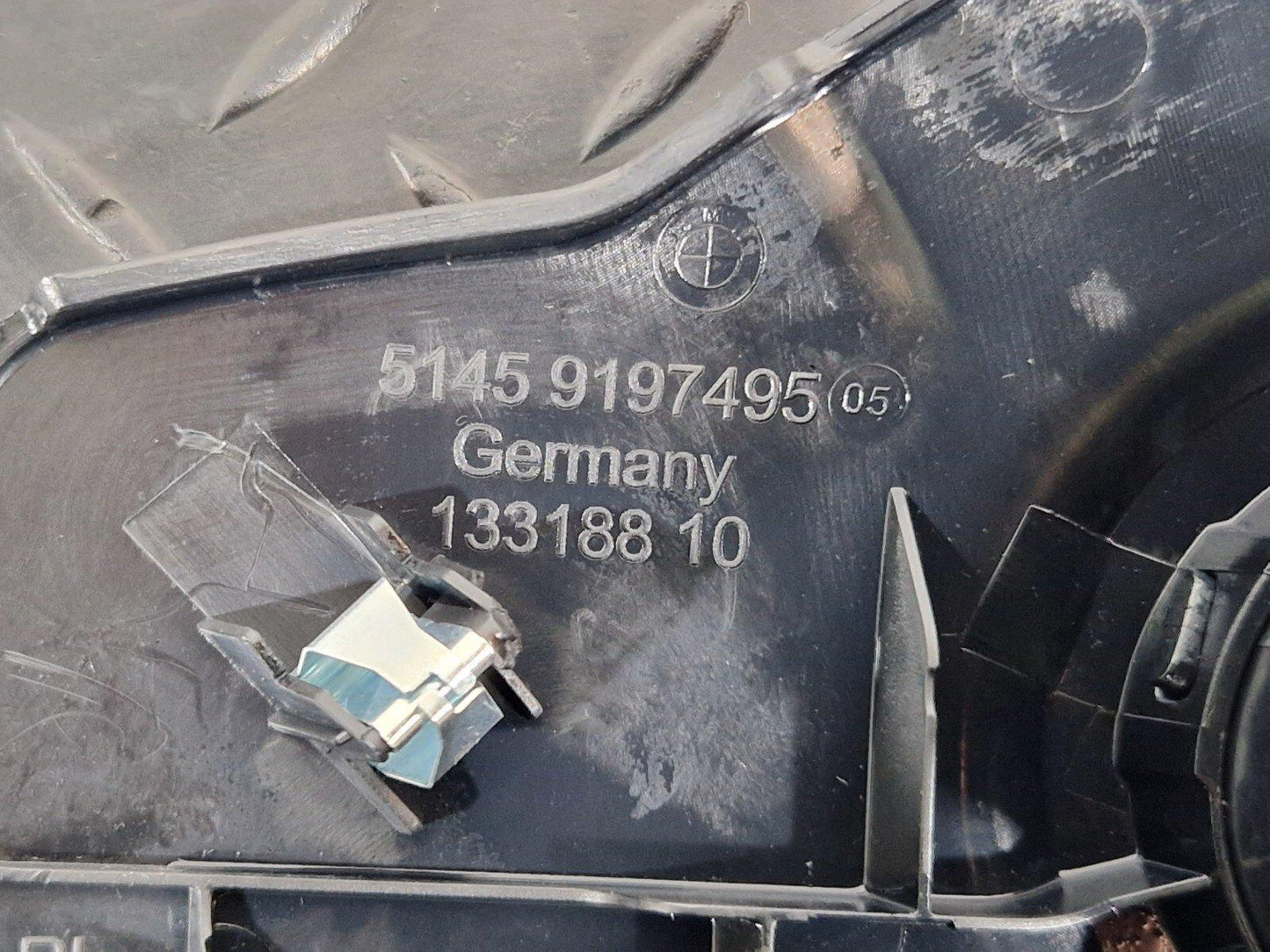 11-18 BMW 6 SERIES F06 GENUINE DASHBOARD END LEFT TRIM COVER 9197495