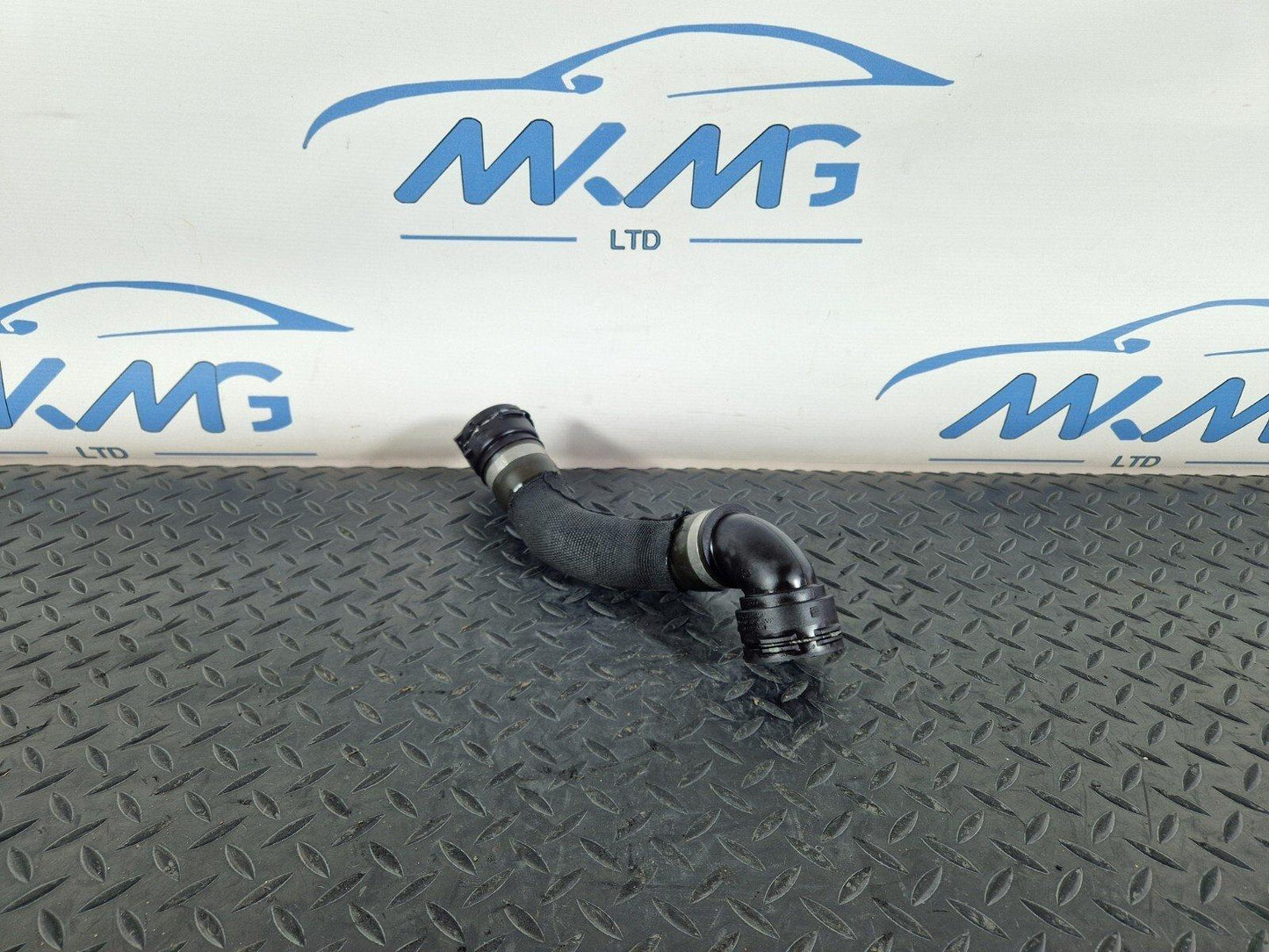 15-18 AUDI A7 4G GENUINE OEM ENGINE RADIATOR WATER COOLANT PIPE HOSE 4F0122293C