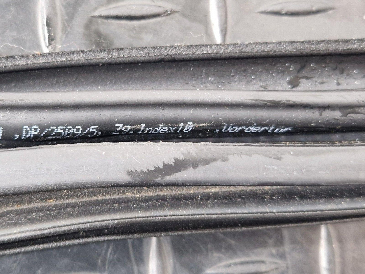 11-18 BMW 6 SERIES F06 GASKET SEAL RUBBER FRONT DOOR DRIVER SIDE 7275298