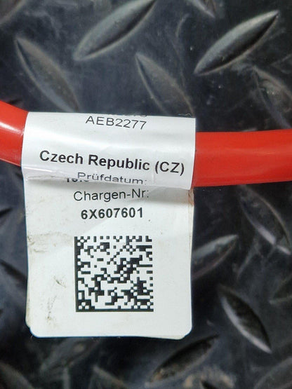 12-18 AUDI A6 C7 3.0TDI GENUINE BATTERY POSITIVE WIRING HARNESS 4G0971225H