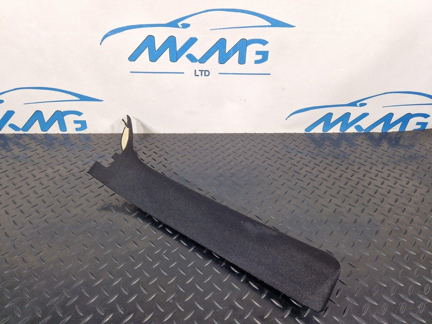 11-18 BMW 6 SERIES F06 A PILLAR TRIM DRIVER RIGHT SIDE COVER BLACK 8051014