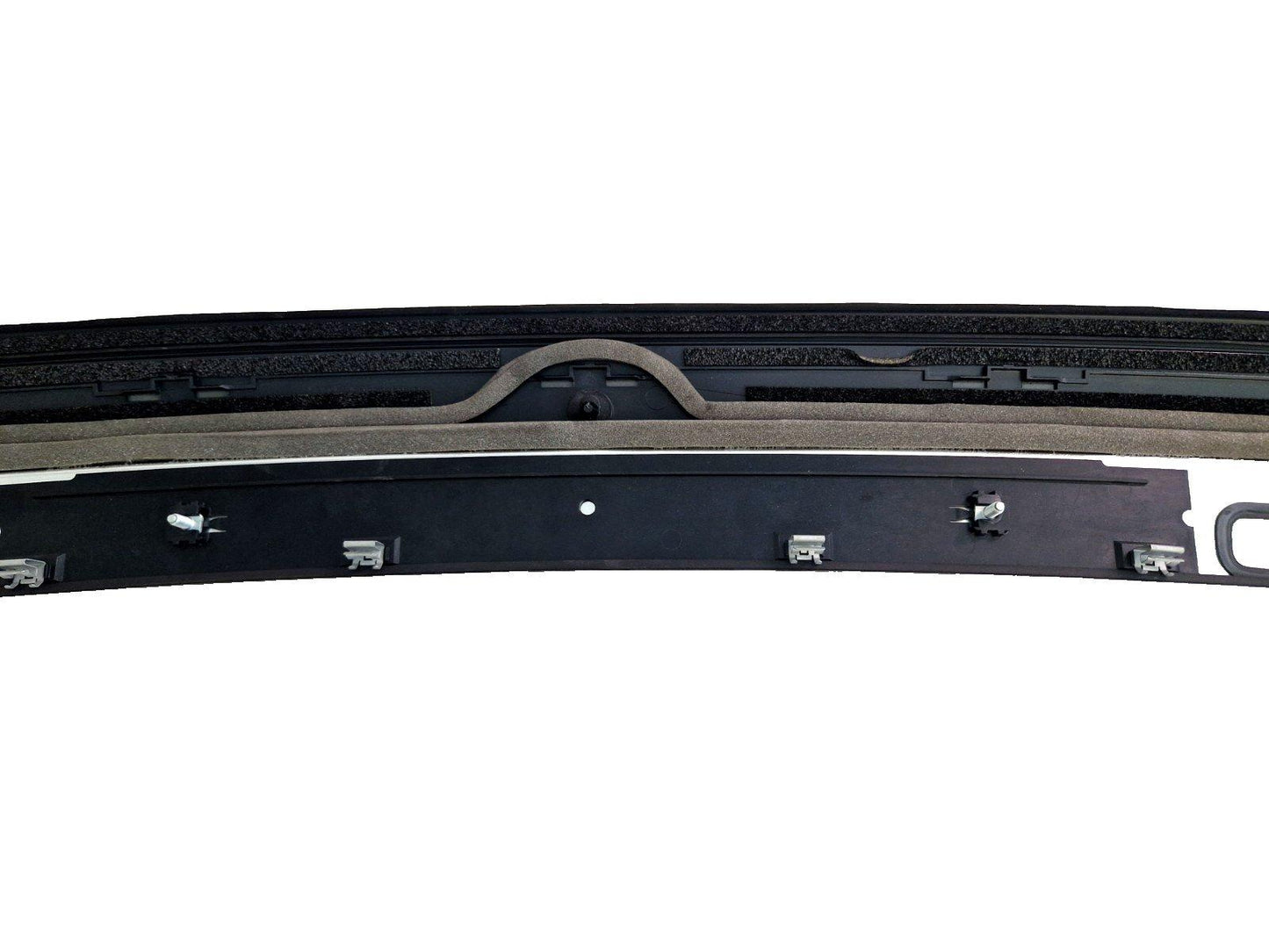 12-17 AUDI S5 CONVERTIBLE WINDSCREEN TOP TRIM CHROME 8F0853829F