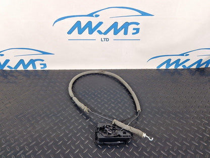 11-18 BMW 6 SERIES F06 GENUINE REAR SEAT RELEASE LOCK 7221850