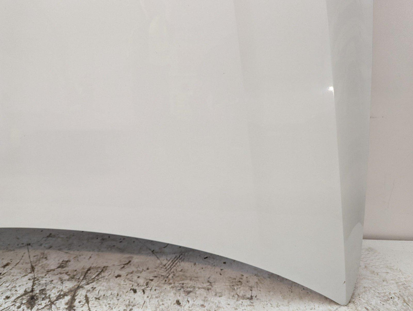 16-20 AUDI Q7 4M S-LINE GENUINE BONNET PANEL IN PURE WHITE LC9A