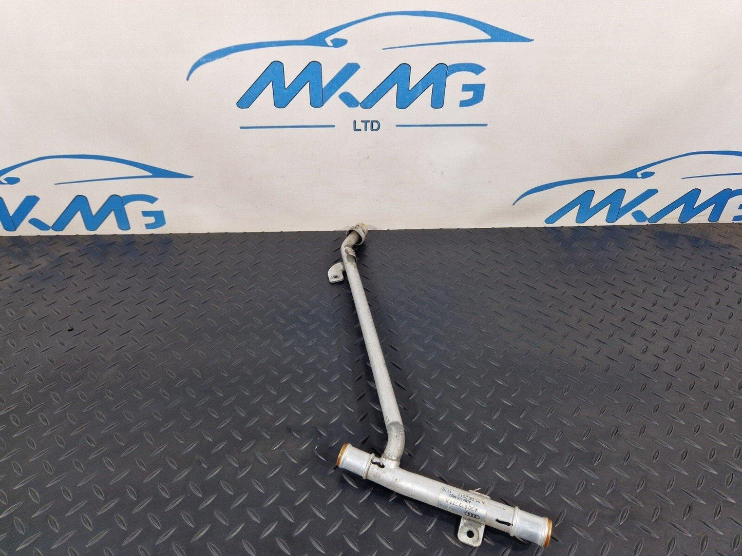 10-18 AUDI A7 4G S-LINE OEM AUTO WATER COOLANT HOSE PIPE LINE 4G0819377K