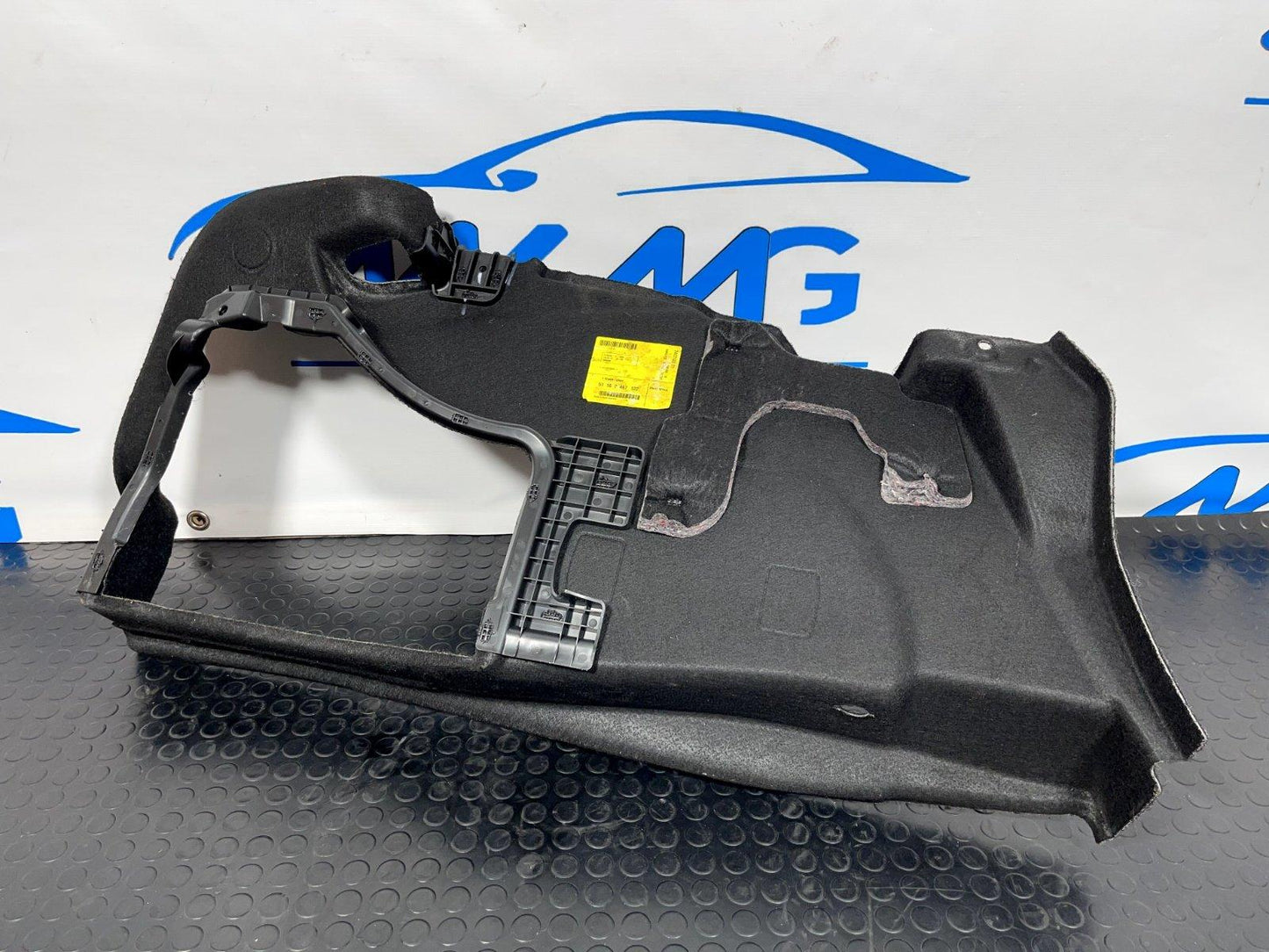 2017 BMW 4 SERIES F32 M-SPORT GENUINE REAR RIGHT BOOT SIDE PANEL 7467122