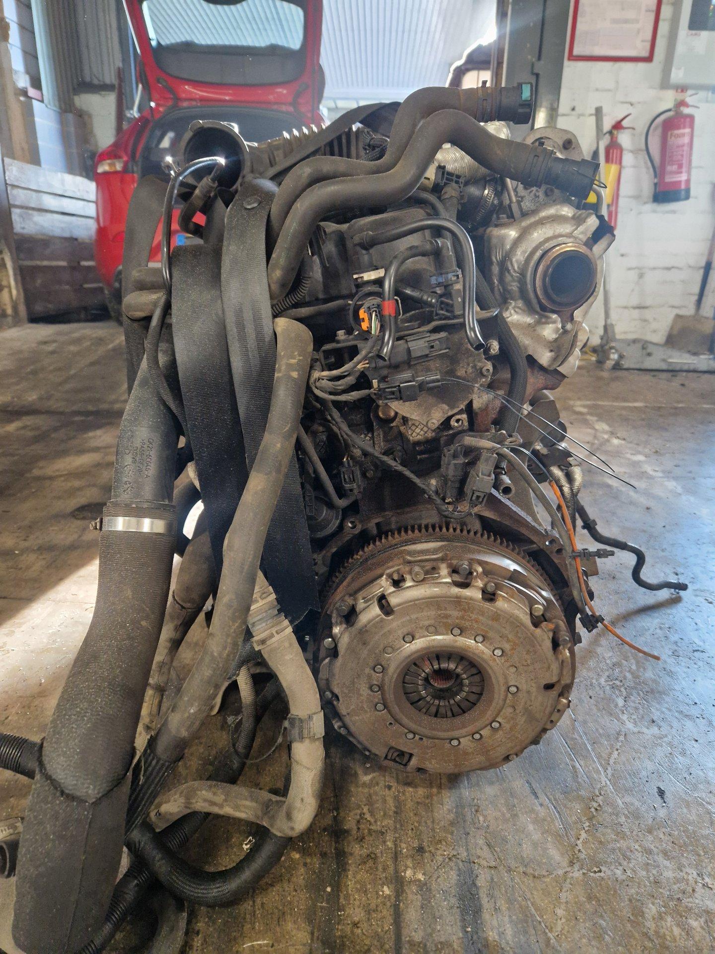 Ford Transit MK8 (V363) Cargo Van Engine