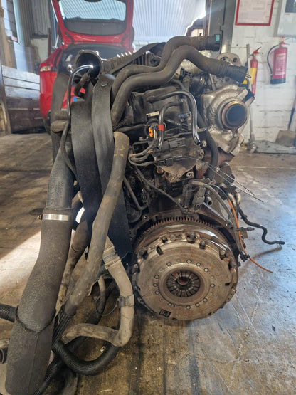 Ford Transit MK8 (V363) Cargo Van Engine