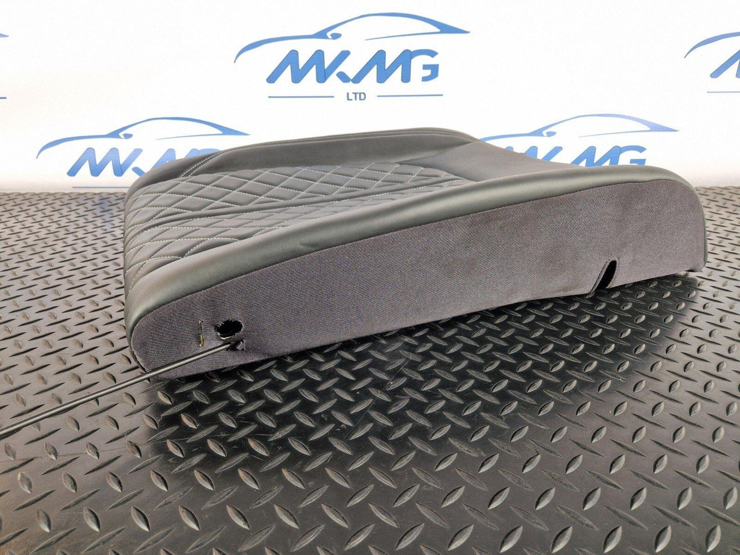16-23 AUDI S5 COUPE REAR LEFT N/S/R GENUINE LEATHER BACKREST COMFORT SEAT
