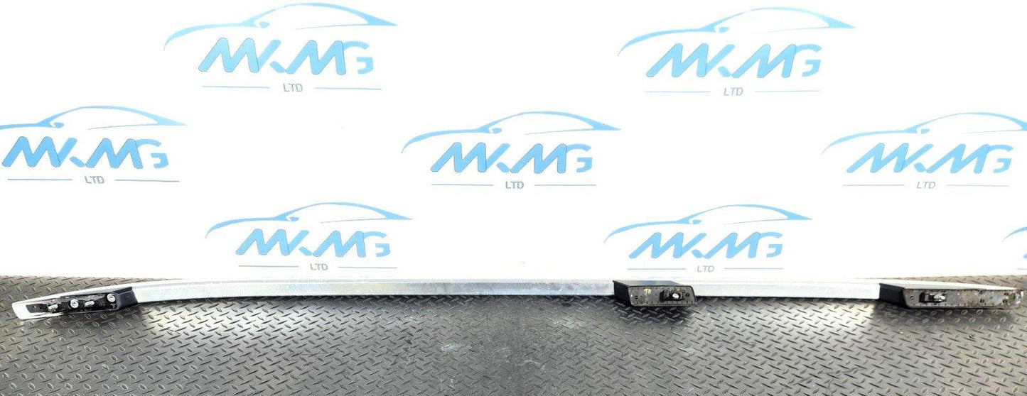 11-19 MERCEDES BENZ ML W166 GENUINE RIGHT O/S CHOME ROOF RACK RAIL A1668900493
