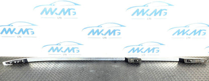11-19 MERCEDES BENZ ML W166 GENUINE RIGHT O/S CHOME ROOF RACK RAIL A1668900493