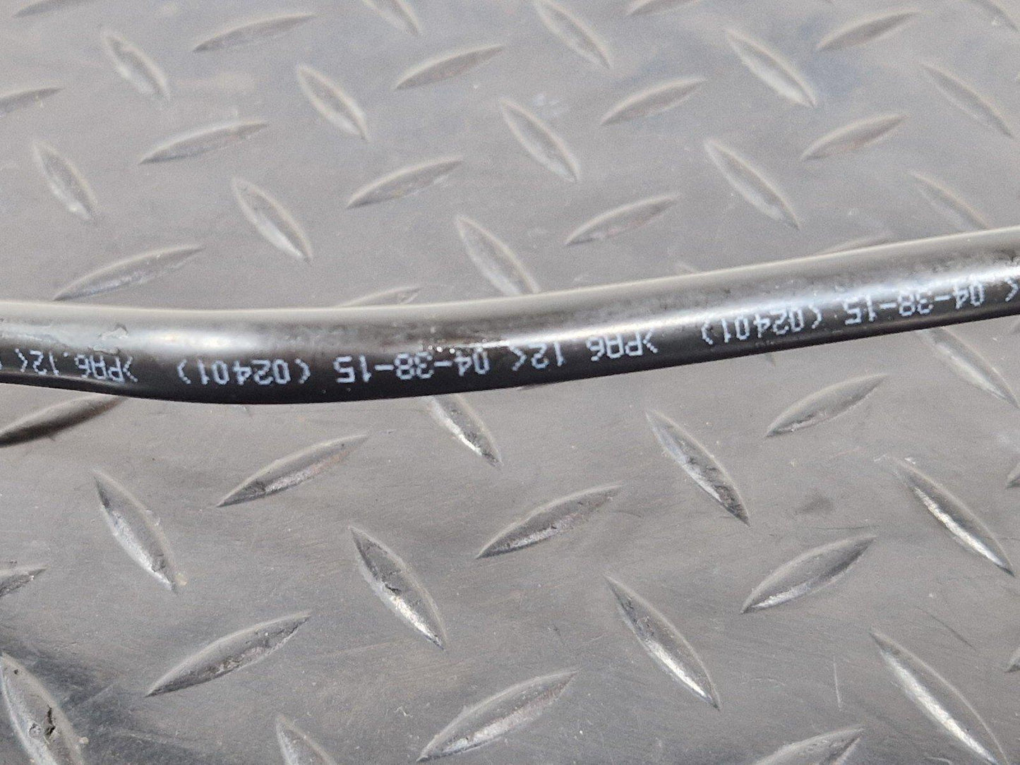 16-19 AUDI A4 B9 OEM GENUINE BREATHER VACUUM PIPE 8W0121081AK