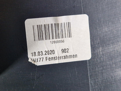 18-ON MERCEDES A CLASS W177 REAR UPPER TAILGATE BOOT LID TRIM PANEL A1777400600