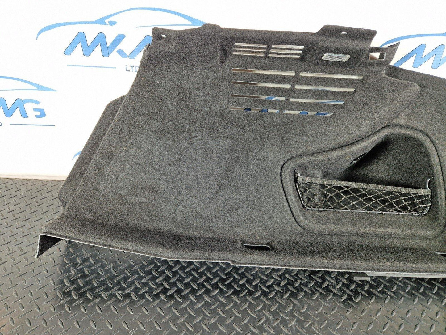 16-24 AUDI A5 F5 COUPE REAR RIGHT BOOT SIDE COMPARTMENT PANEL TRIM 8W6863880B