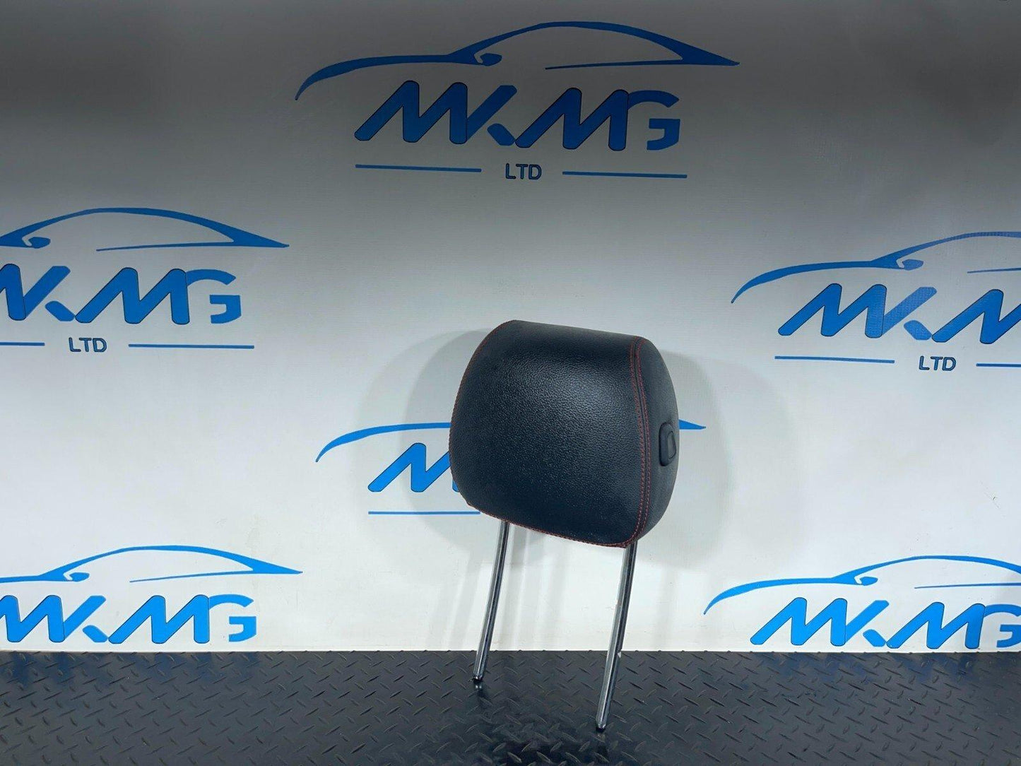 MERCEDES BENZ A-CLASS W177 V177 FRONT PASSENGER SIDE SEAT HEADREST BLACK LEATHER