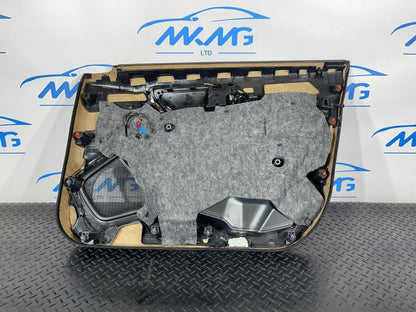 12-18 MERCEDES BENZ W176 COMPLETE DOOR CARD FRONT LEFT SIDE A17672057009H93